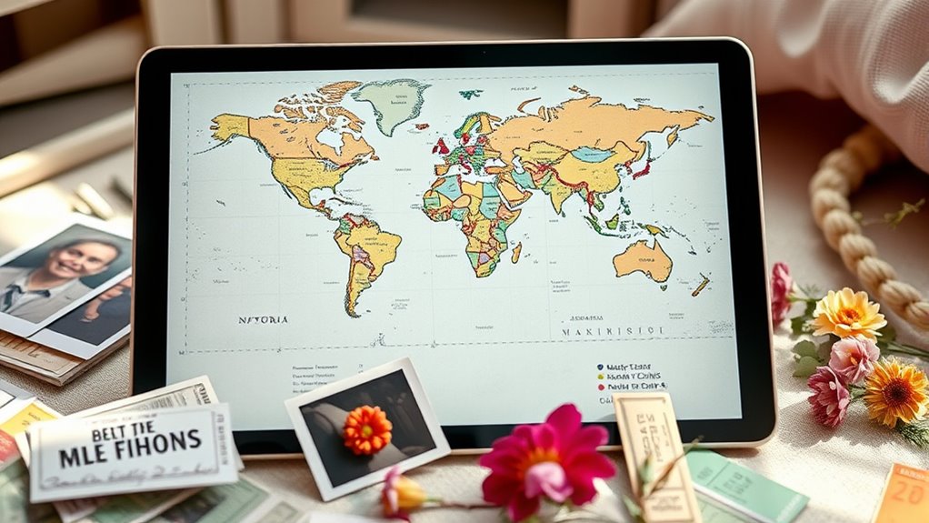 share scrapbook with loved ones
