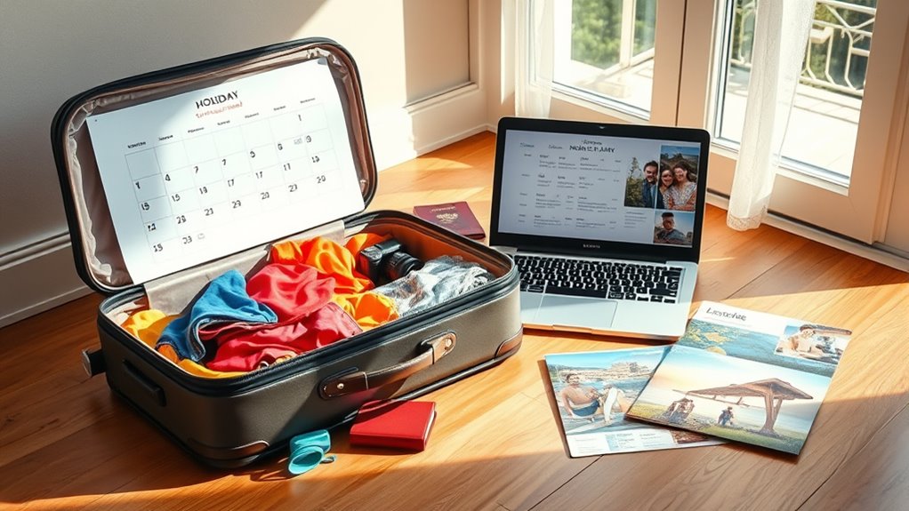share travel plans early