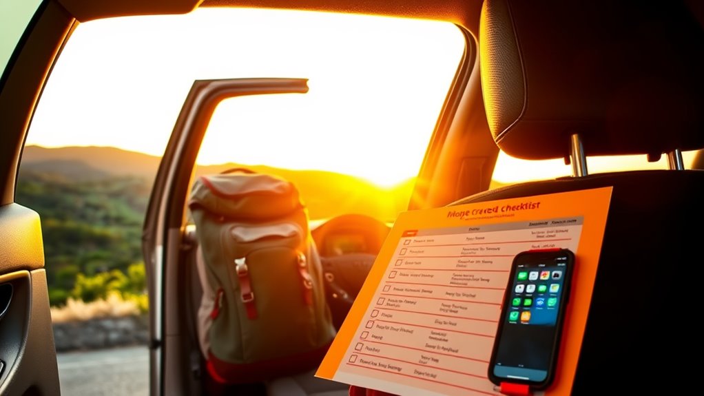 share travel plans securely