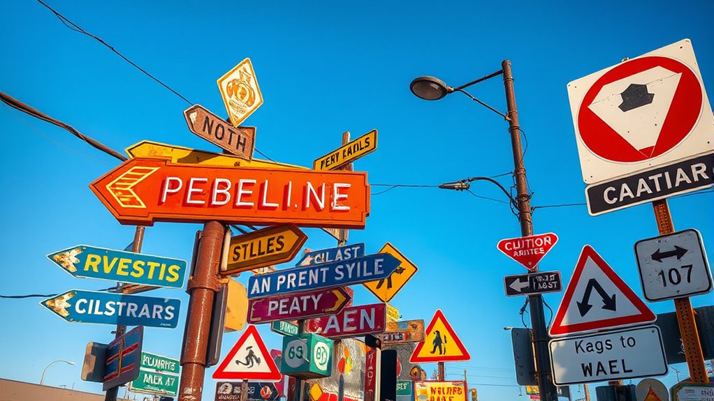 share your quirky signs