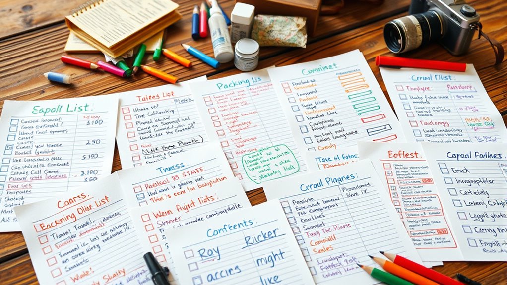 shared packing responsibilities enhance