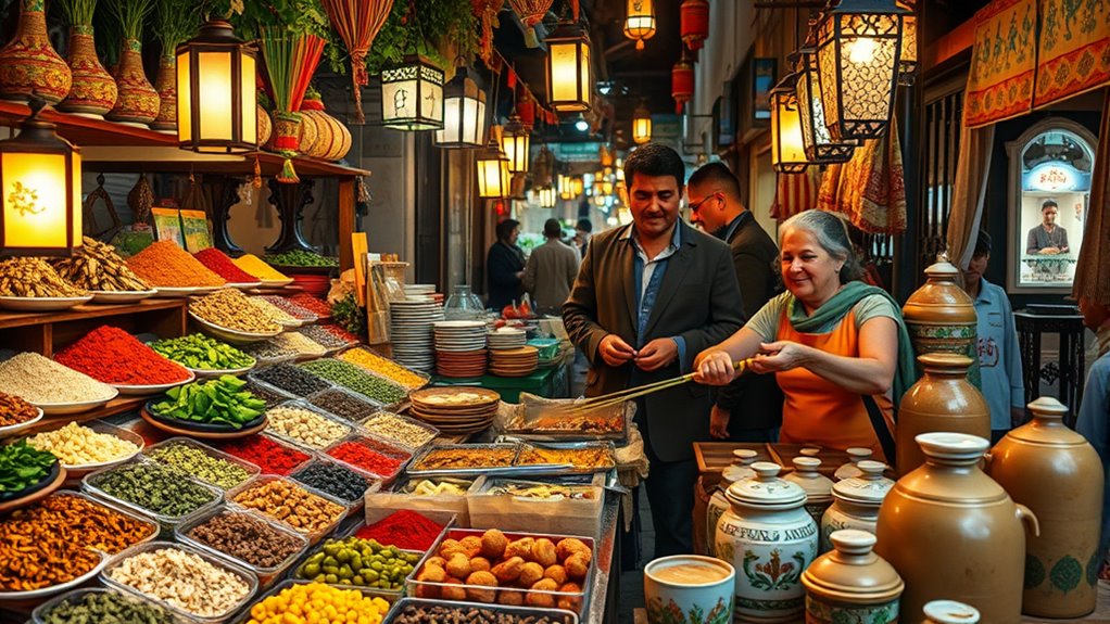 silk road flavorful culinary journey