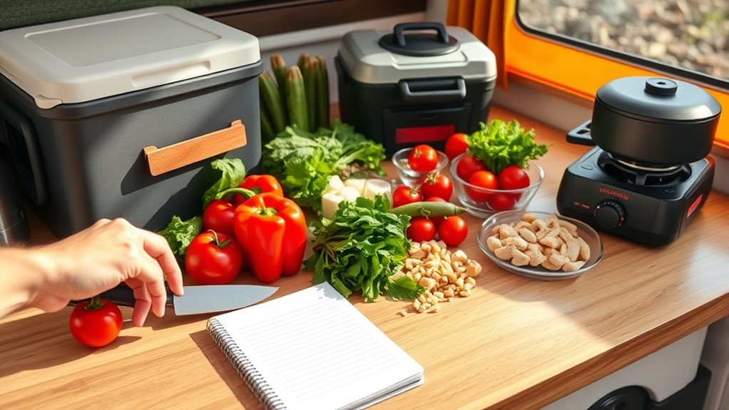 simple healthy efficient meals