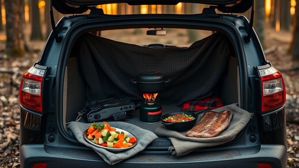 simplify outdoor cooking techniques