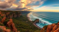 six day coastal mountain tour
