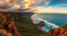six day coastal mountain tour