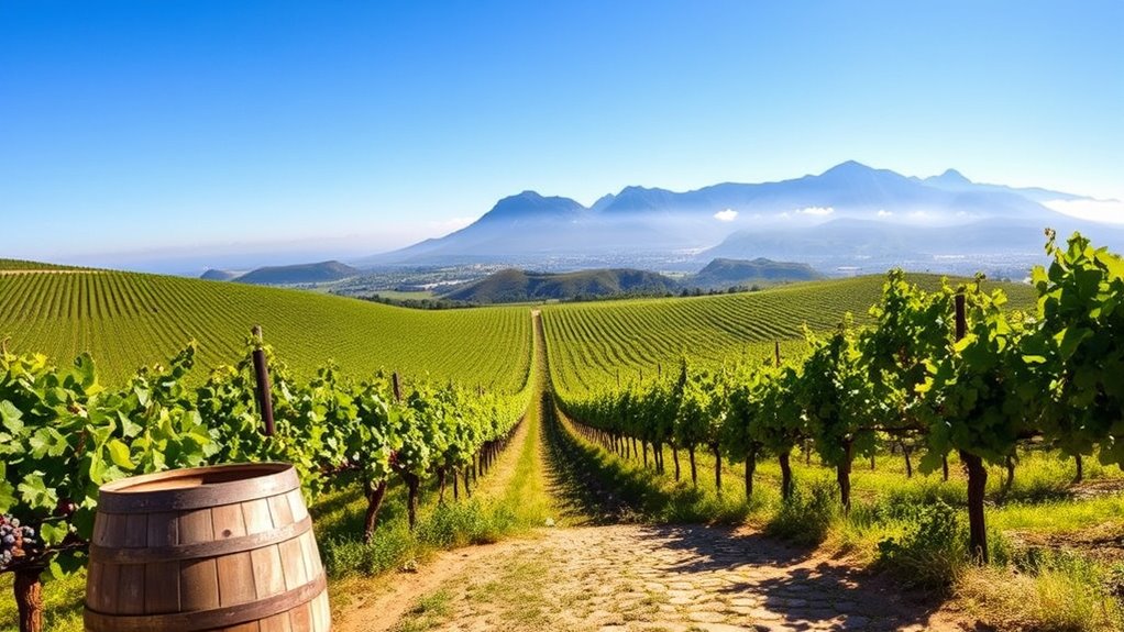 six day south africa wine tour