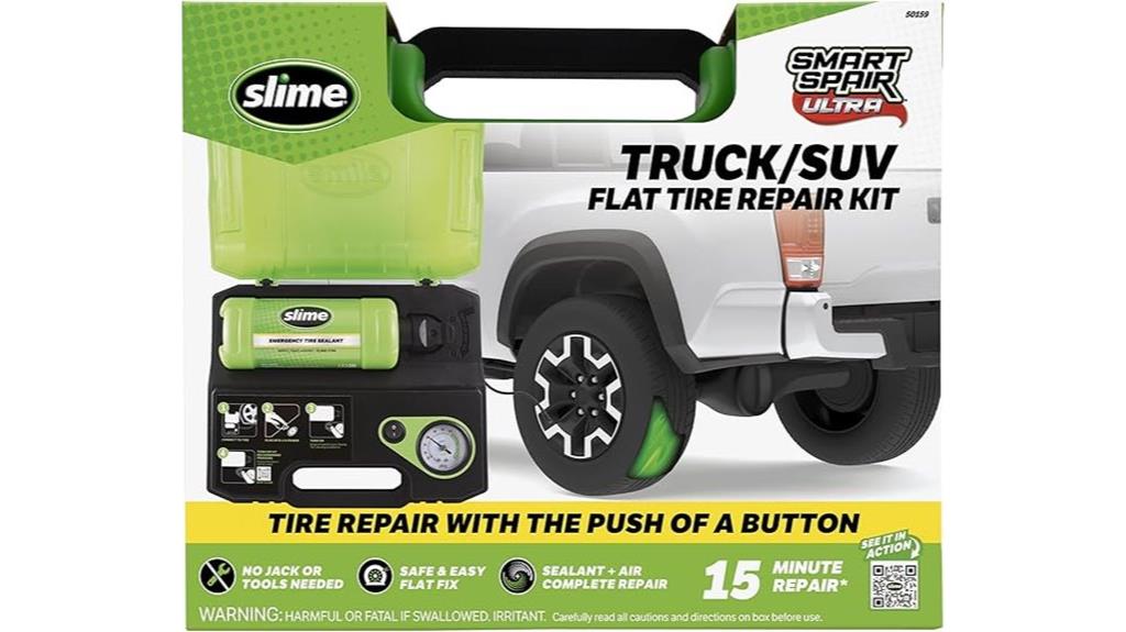 slime flat tire kit