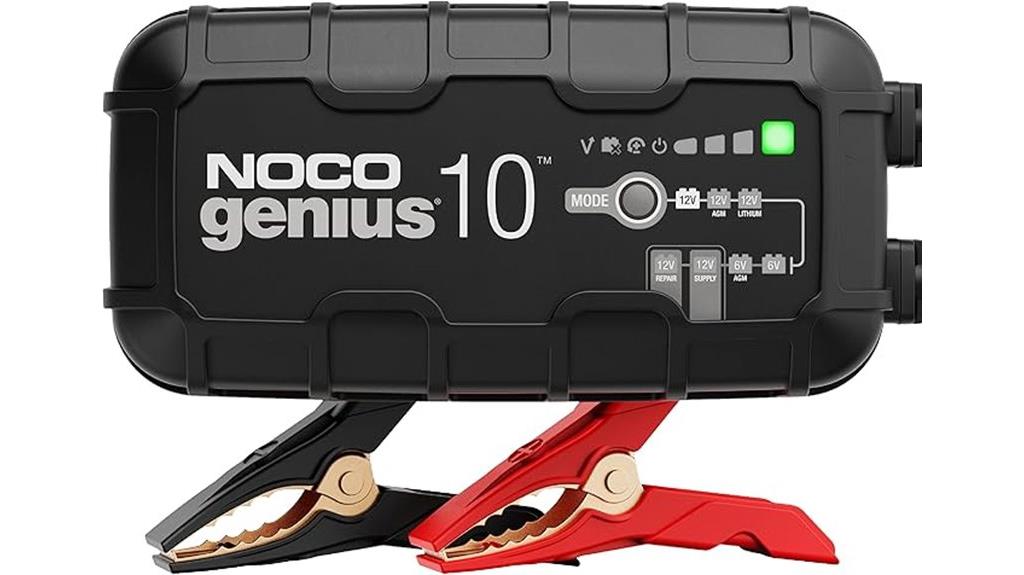 smart 10a battery charger