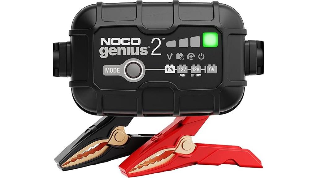 smart 2a battery charger