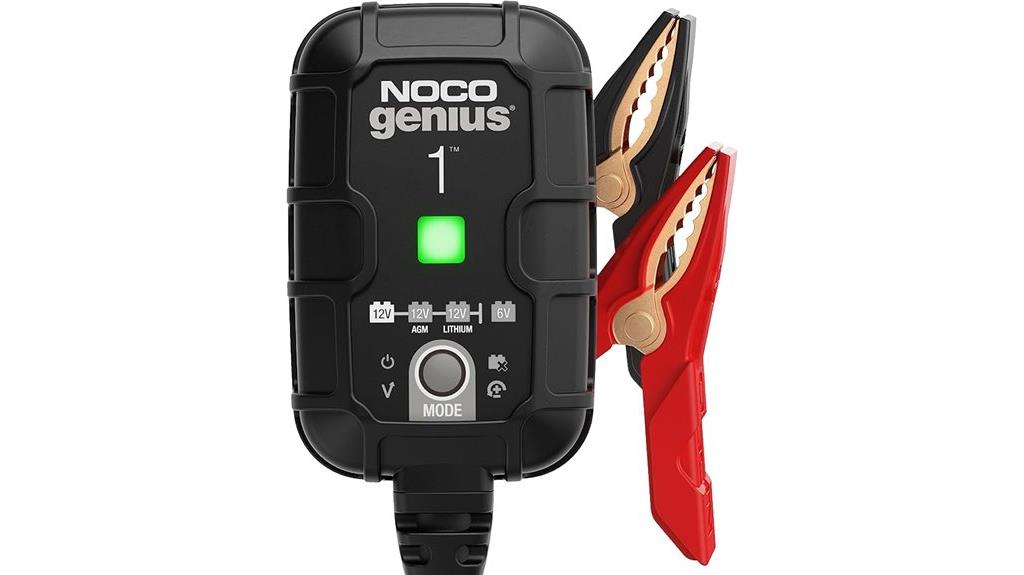 smart 6v 12v battery charger