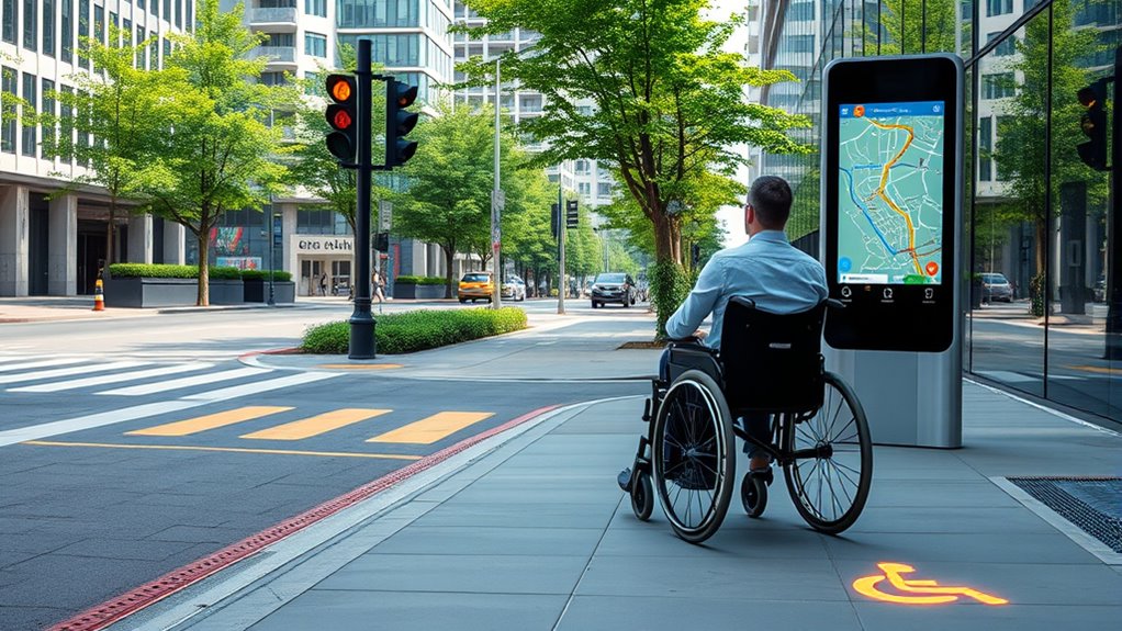 smart accessible urban navigation