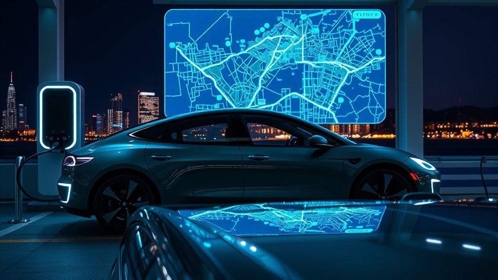 smart ev navigation advancements