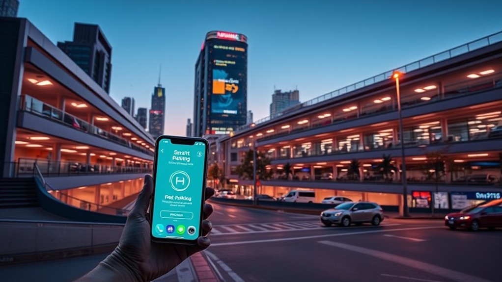 smart parking technology integration