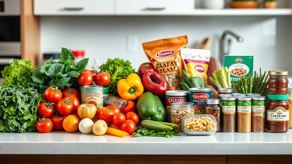 smart shopping for food