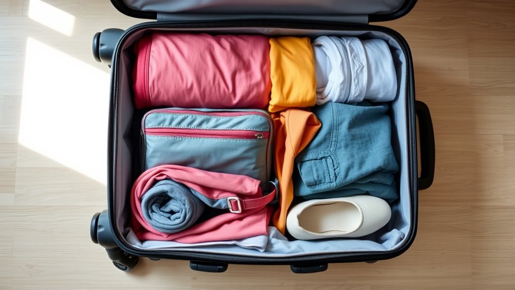 smart space saving packing techniques