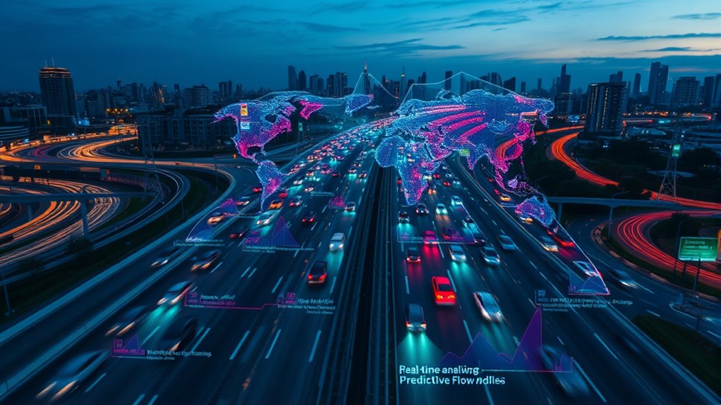 smart traffic data integration