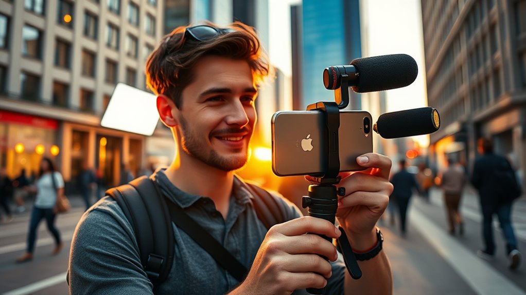 smartphone filmmaking essential gear