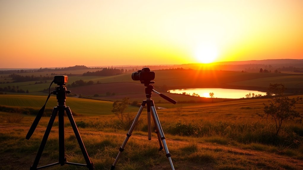 soft warm diffused lighting