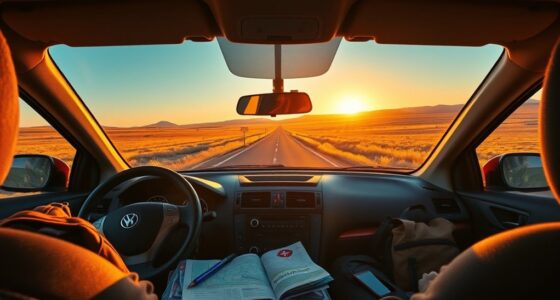 solo road trip safety