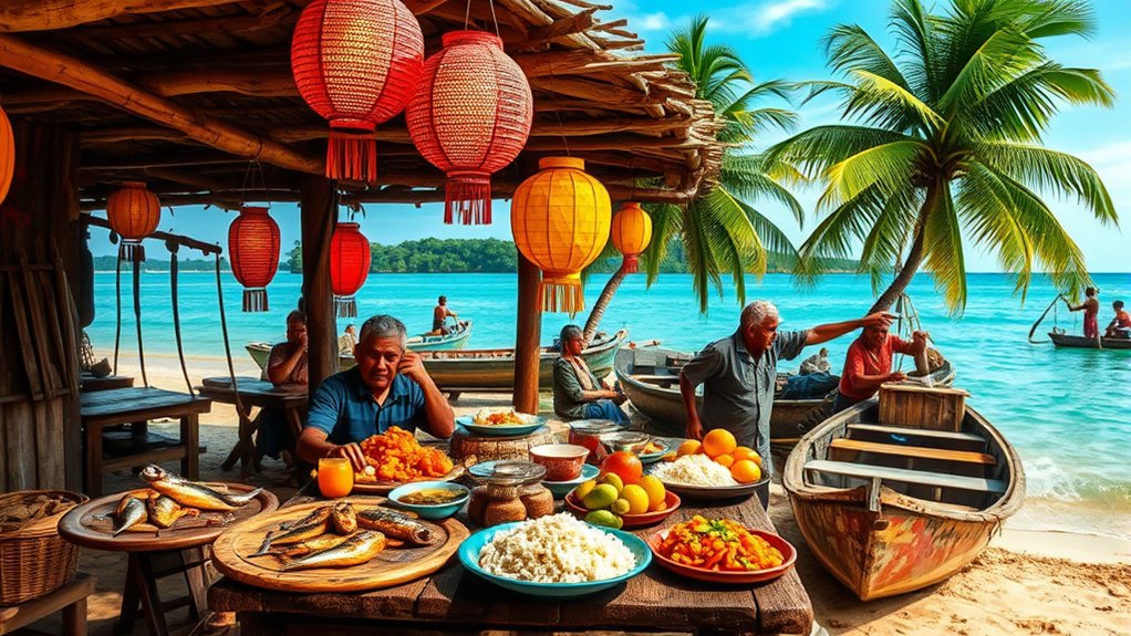 southern coastal culinary delights