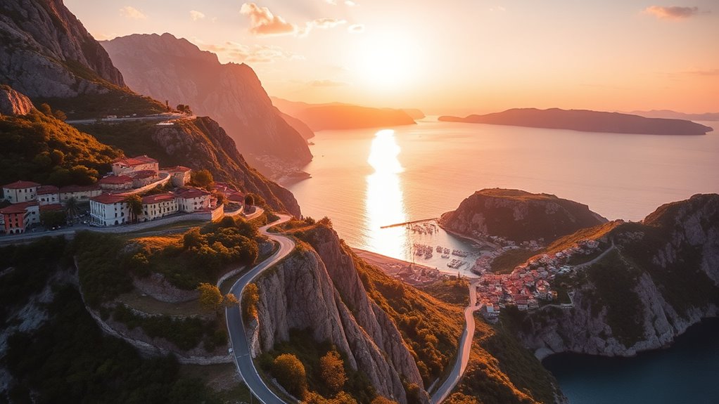 spring and fall scenic drive