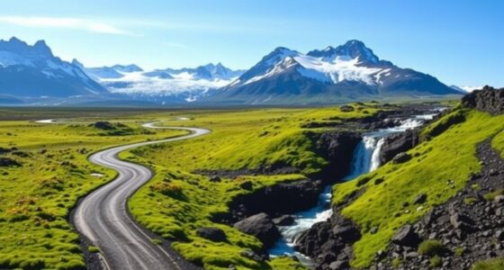 spring iceland ring road