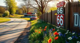 spring s route 66 detours