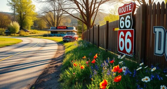 spring s route 66 detours