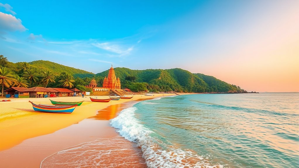 sri lankan coastal towns and beaches