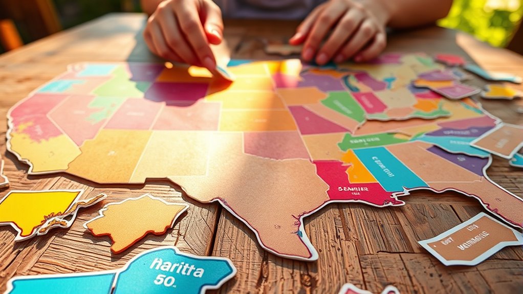 state sticker collection challenge