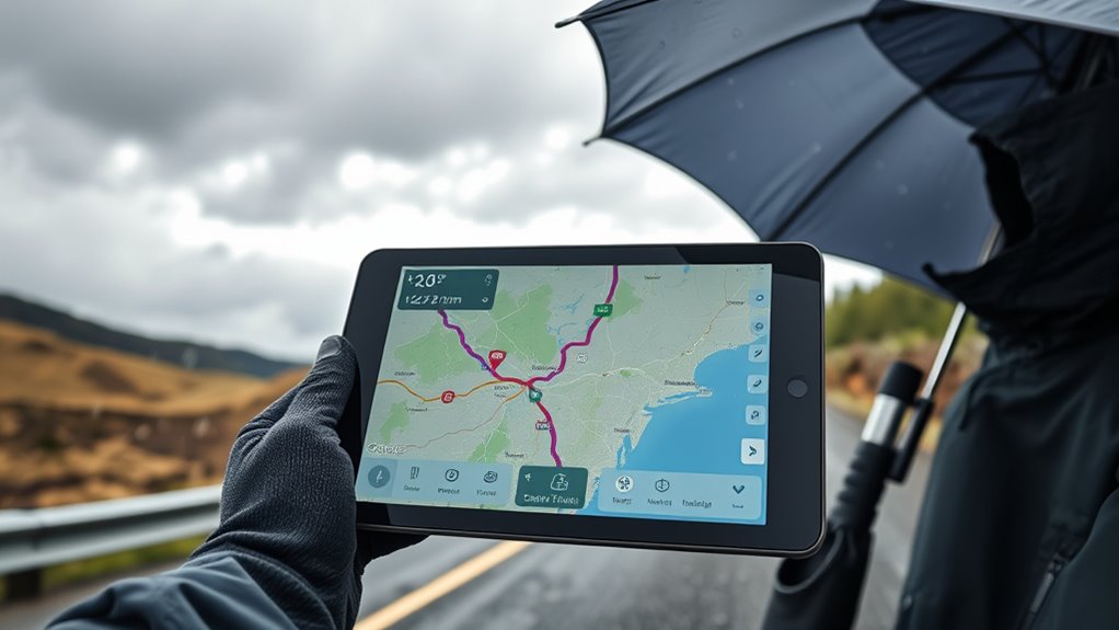 stay flexible with weather