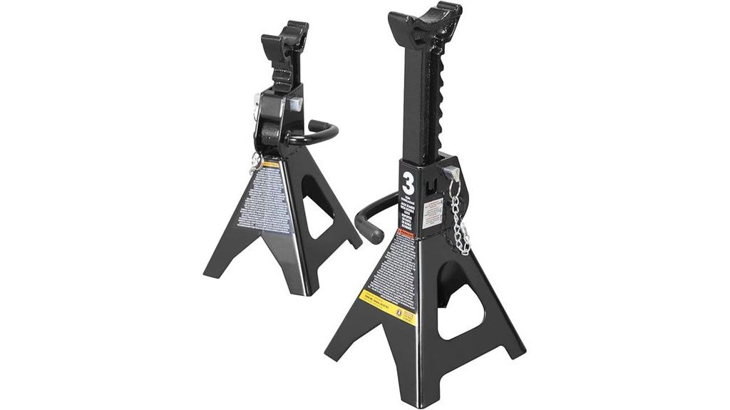 steel 3 ton jack stands