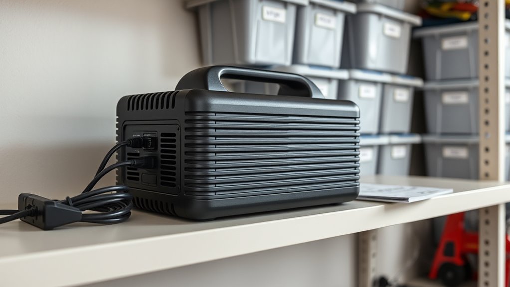store charge protect ventilate