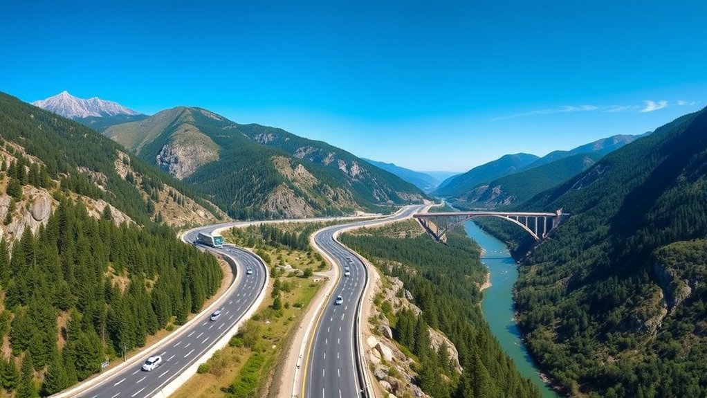 streamlined borders and infrastructure