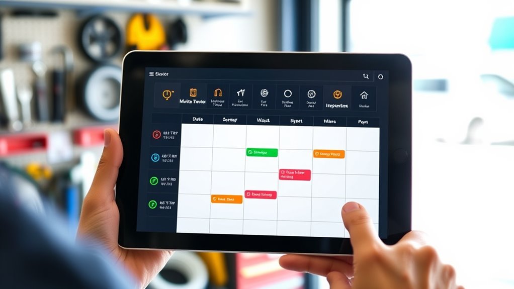 streamlined vehicle maintenance management