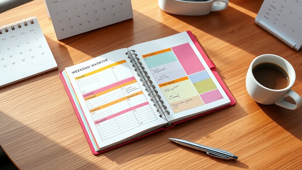 structured prioritized flexible planning