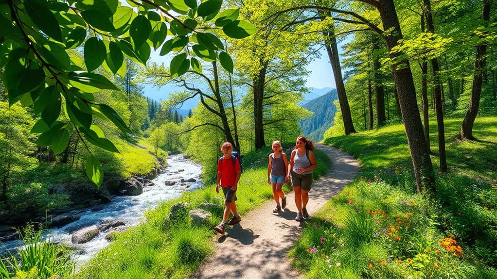 summer mountain family fun