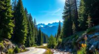 summer rockies scenic drive