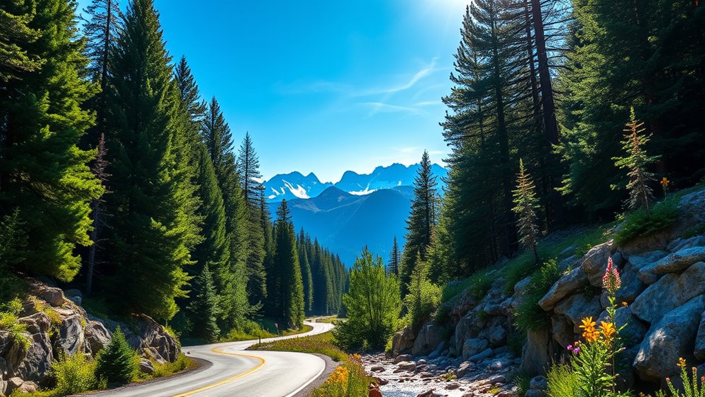summer rockies scenic drive