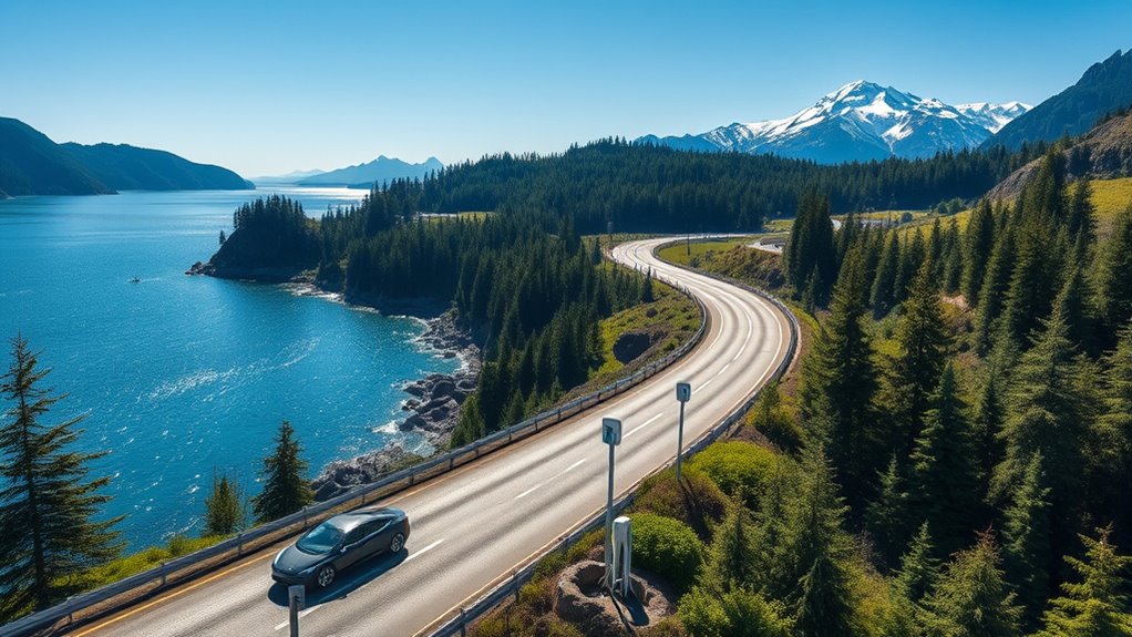 sustainable road trip planning