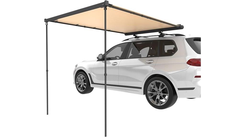 suv and truck sunshade