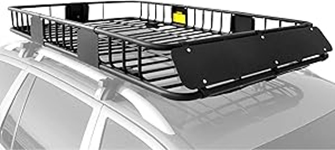 suv roof cargo carrier