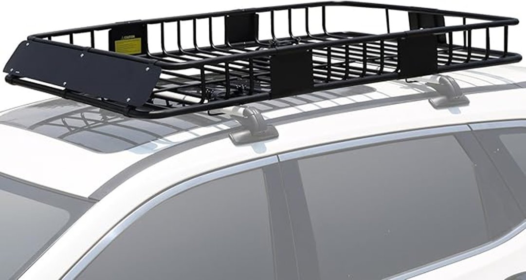suv truck car roof rack