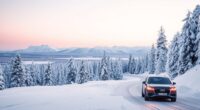 swedish lapland winter adventure
