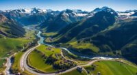 switzerland alpine passes tour