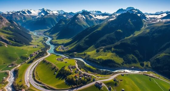switzerland alpine passes tour