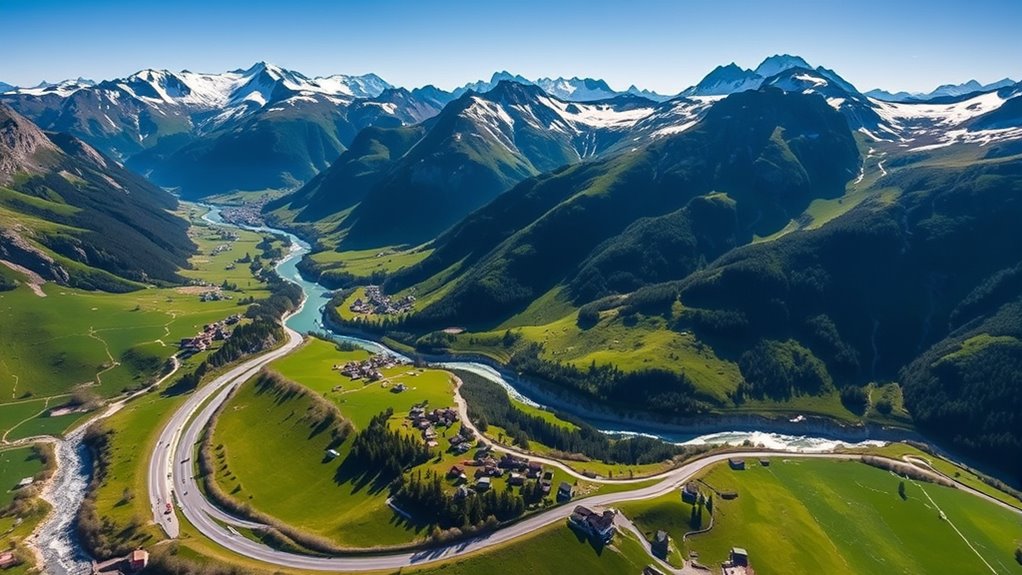 switzerland alpine passes tour