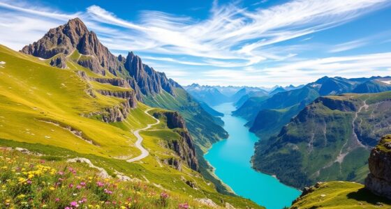 switzerland alpine passes tour