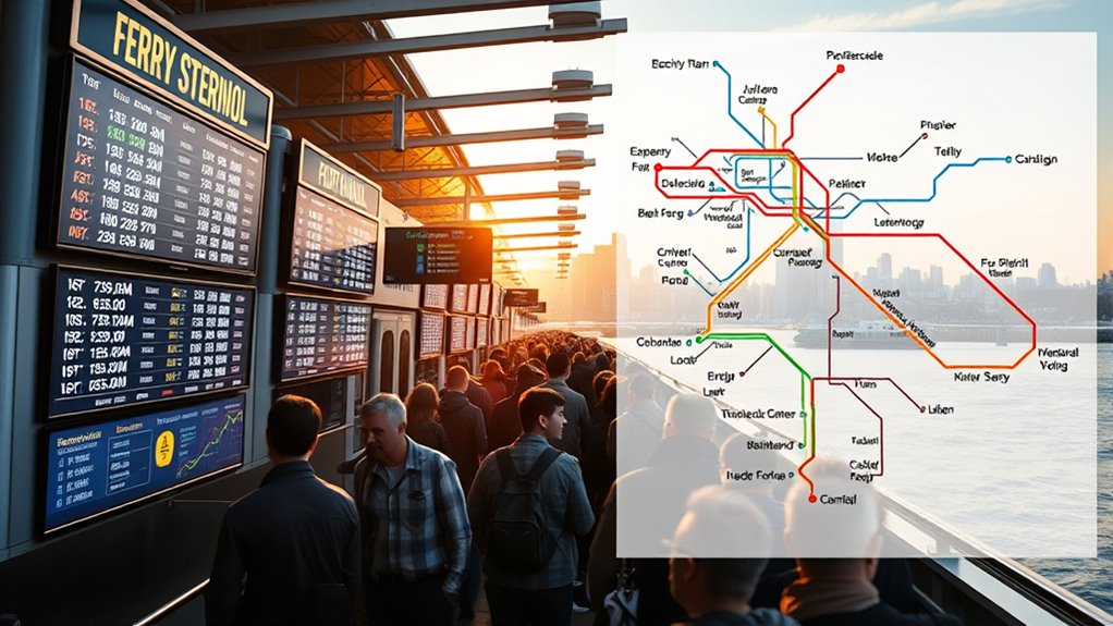 synchronizing multi modal transportation